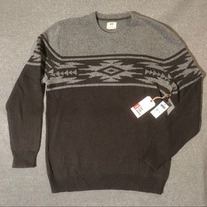 Vans Men’s Pullover Cable Knit Sweater XL